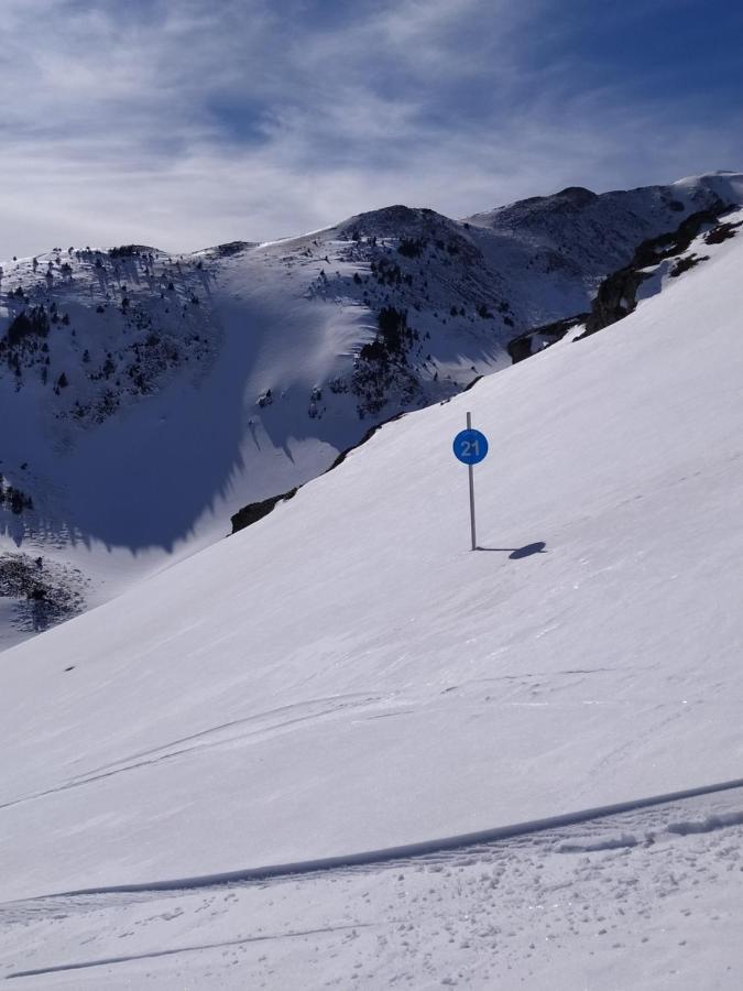 Studio 3 Personnes Au Pied Des Piste Plateau De Bonascre - Ax 3 Domaines Ete Hiver Ax-les-Thermes Zewnętrze zdjęcie