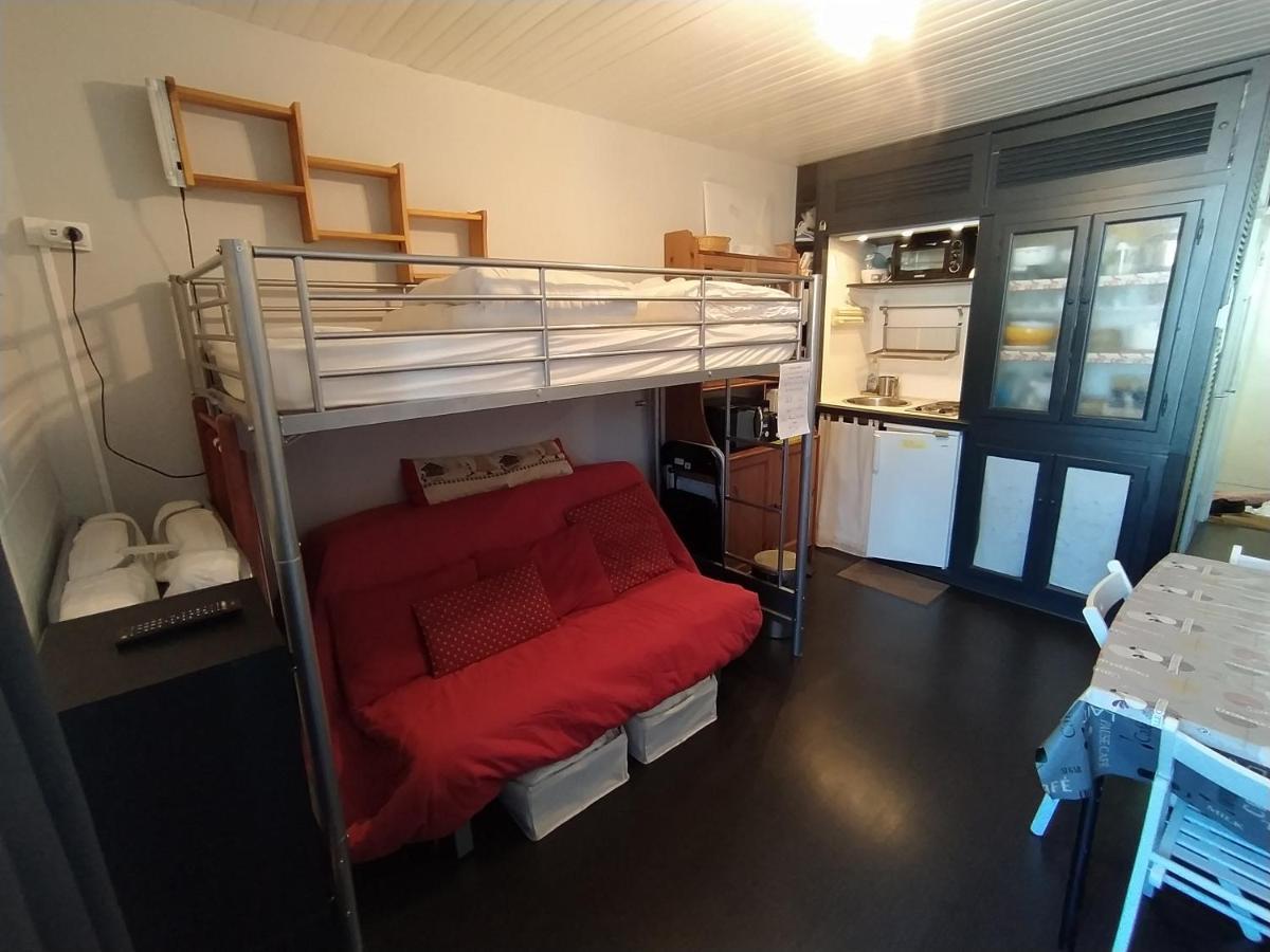 Studio 3 Personnes Au Pied Des Piste Plateau De Bonascre - Ax 3 Domaines Ete Hiver Ax-les-Thermes Zewnętrze zdjęcie