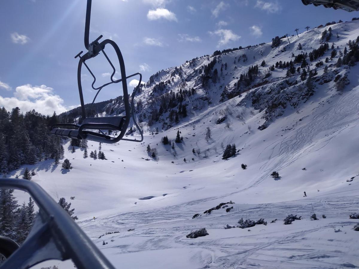 Studio 3 Personnes Au Pied Des Piste Plateau De Bonascre - Ax 3 Domaines Ete Hiver Ax-les-Thermes Zewnętrze zdjęcie