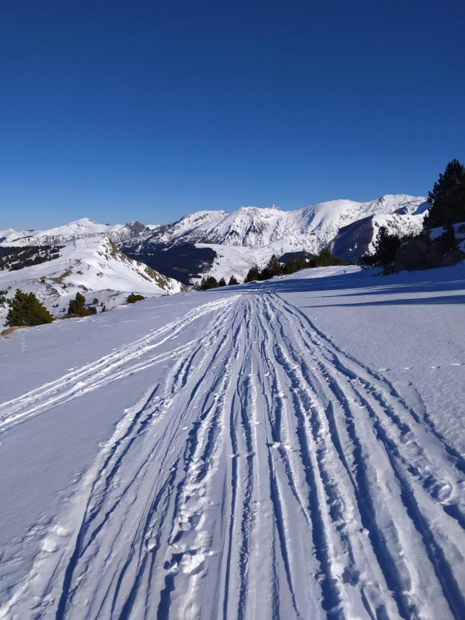 Studio 3 Personnes Au Pied Des Piste Plateau De Bonascre - Ax 3 Domaines Ete Hiver Ax-les-Thermes Zewnętrze zdjęcie