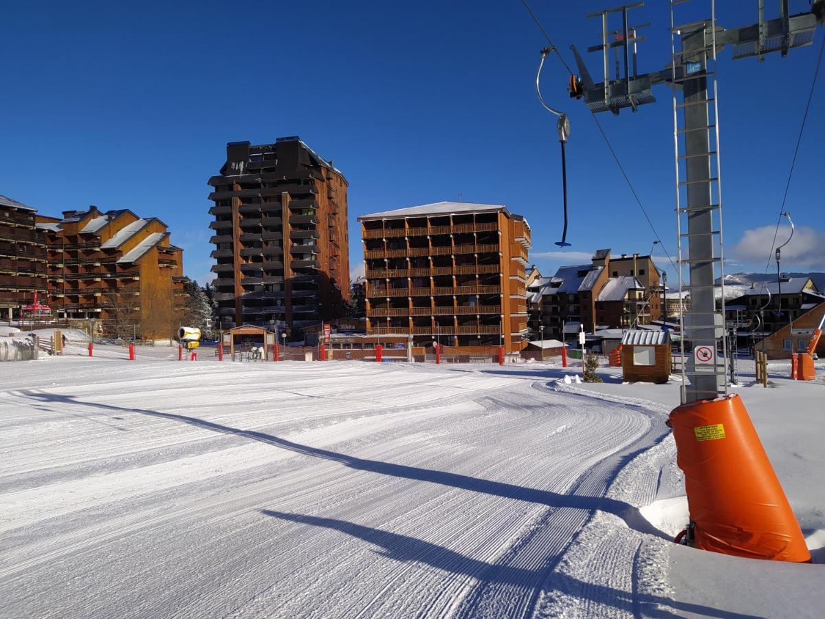 Studio 3 Personnes Au Pied Des Piste Plateau De Bonascre - Ax 3 Domaines Ete Hiver Ax-les-Thermes Zewnętrze zdjęcie