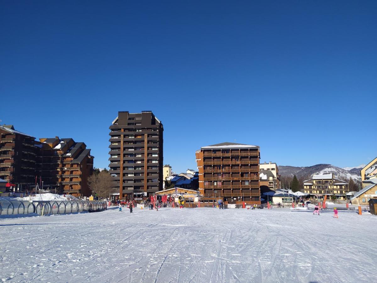 Studio 3 Personnes Au Pied Des Piste Plateau De Bonascre - Ax 3 Domaines Ete Hiver Ax-les-Thermes Zewnętrze zdjęcie