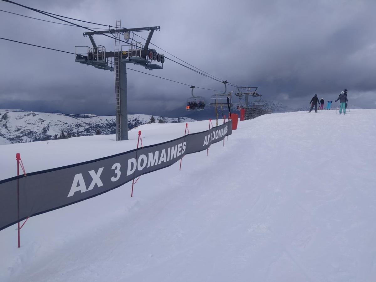 Studio 3 Personnes Au Pied Des Piste Plateau De Bonascre - Ax 3 Domaines Ete Hiver Ax-les-Thermes Zewnętrze zdjęcie